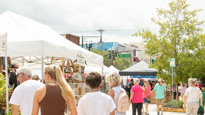 DeLand Craft Show