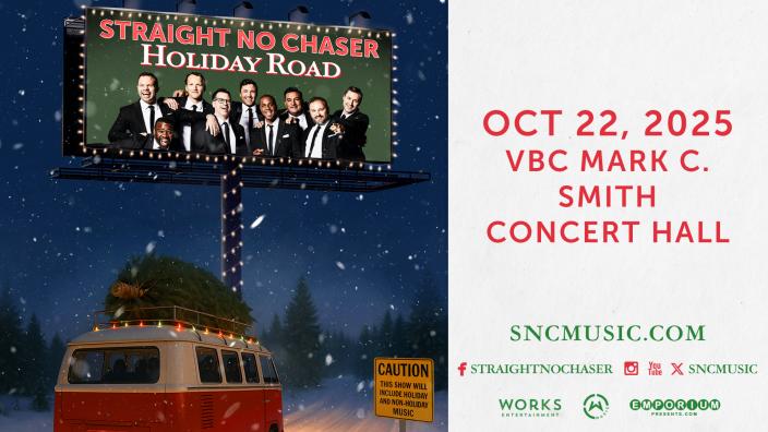 Straight No Chaser: Holiday Road Tour