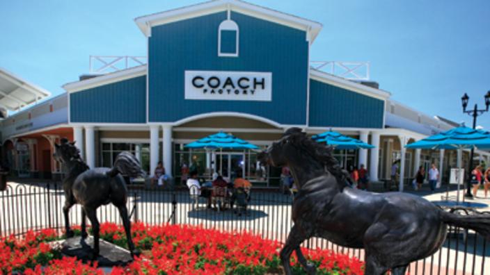 Coach outlet tanger outlet mall