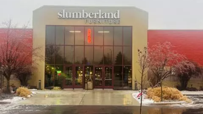 Slumberland top furniture outlet