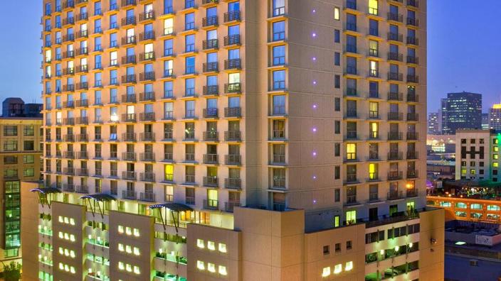 San Diego Marriott Gaslamp Quarter