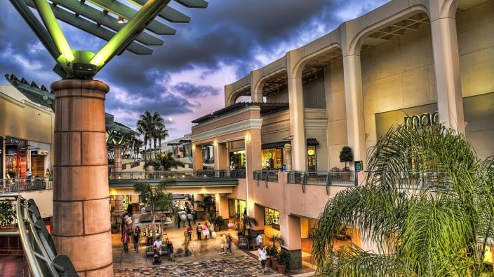 Nordstrom and Neiman Marcus Fashion Valley San Diego