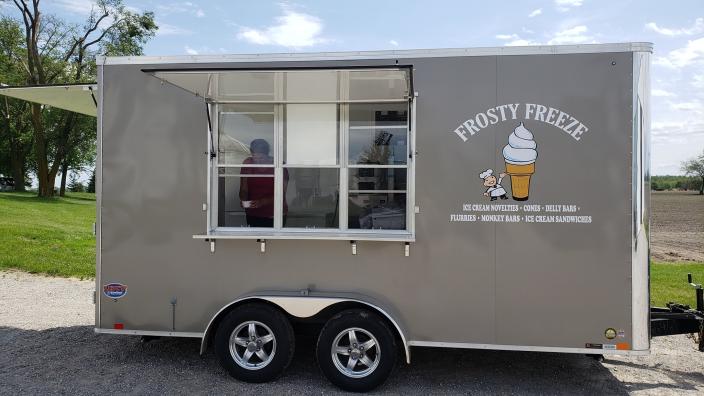 Frosty Freeze Food Truck