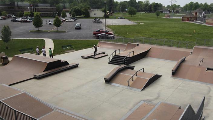 Lafayette Skate Park at Faith Church