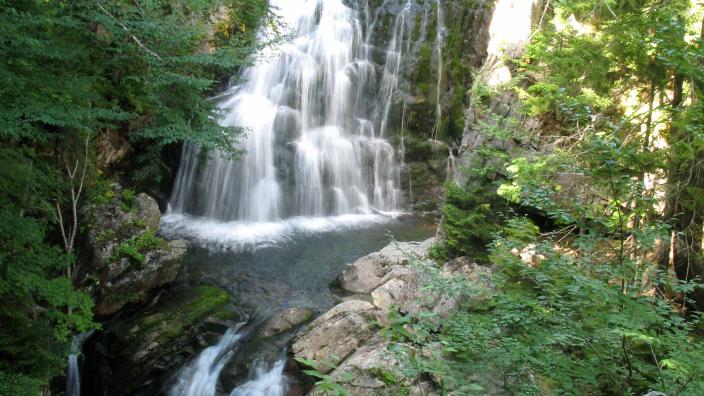 Crystal Cascade | Gorham, NH