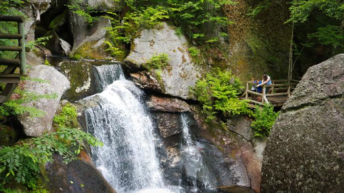 Paradise Falls - Lost In The Ozarks