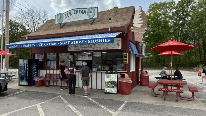 Ice Cream Delights | Lincoln, NH