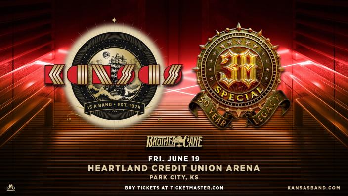 Kansas and 38 Special