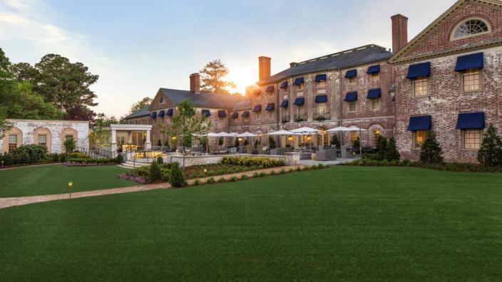 Terrace & Goodwin Rooms