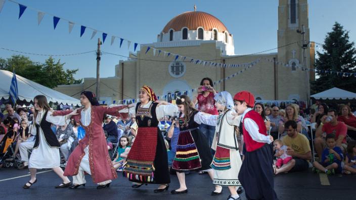 Greek festival cheap