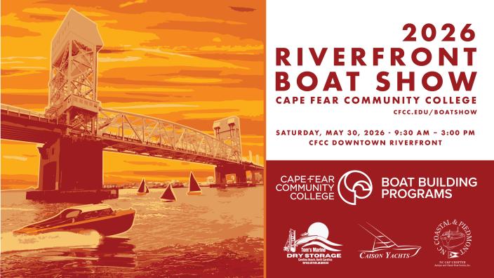 25th Annual CFCC Riverfront Boat Show
