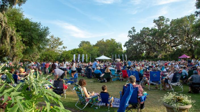 Summer Concert Series at Airlie Gardens