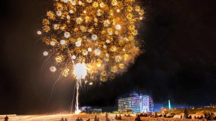 Boardwalk Blast Kickoff