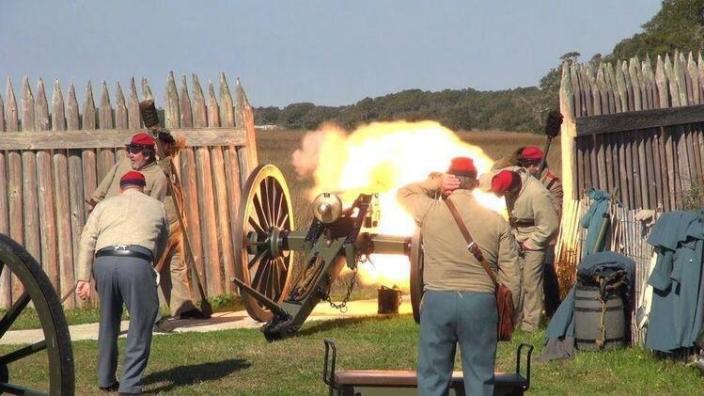 A250th: Fort Fisher's Artillery Program Day