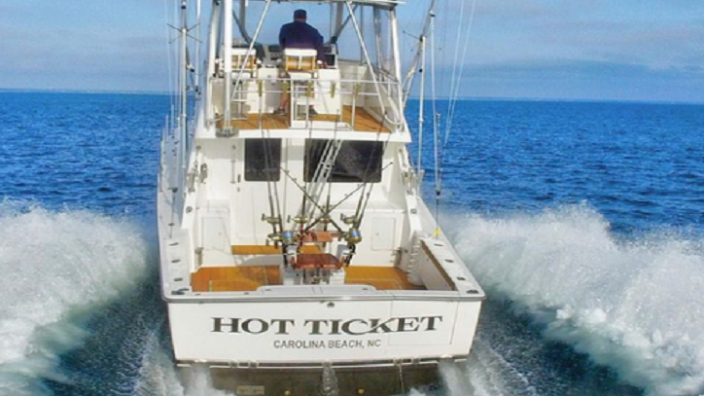 Carolina beach charter shop fishing