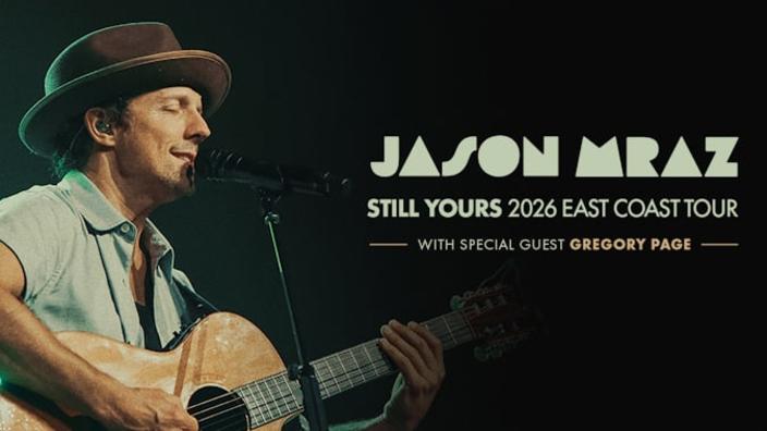 Jason Mraz: Still Yours Tour | Wilmington, NC 28401