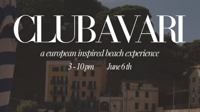 Club Avari - European Inspired Beach Experience