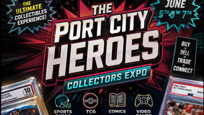 Port City Heroes: Collectors Expo
