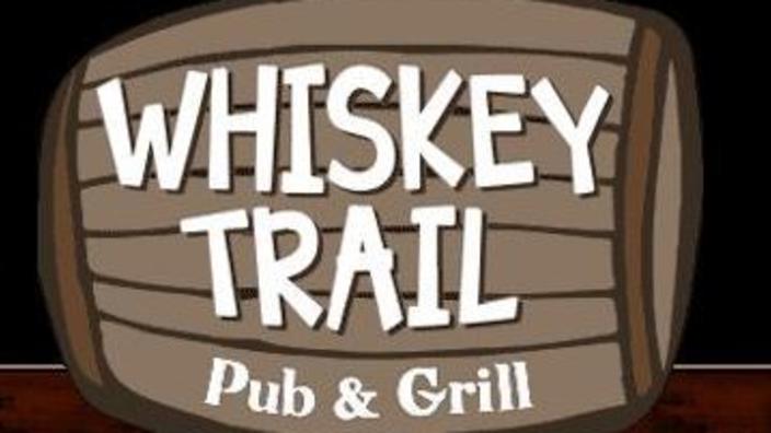 The Whiskey Trail Bar Top