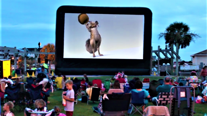 Free Summer Movies at the Lake