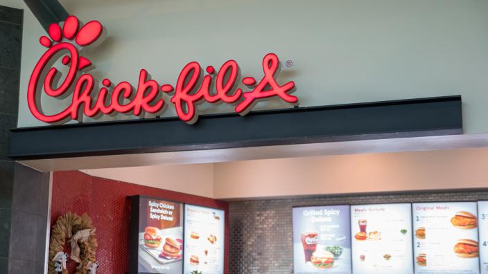 Chick-fil-A The Woodlands Mall