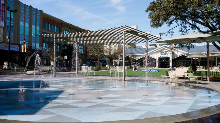 Splash Pad at Market Street