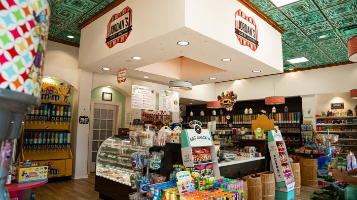 Jordan's Sweet Shoppe