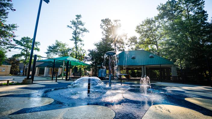 Sawmill Splash Pad