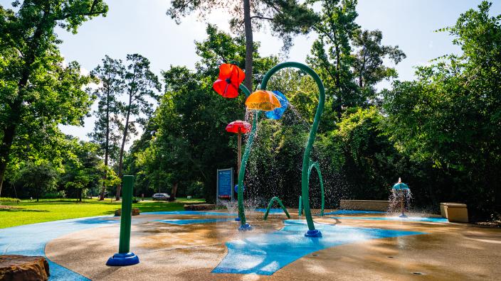 Timarron Splash Pad