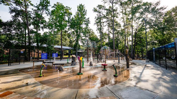 Bear Branch Splash Pad