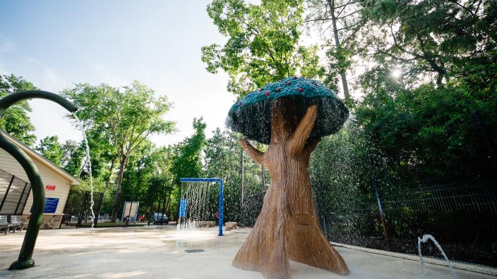 Shadowbend Splash Pad