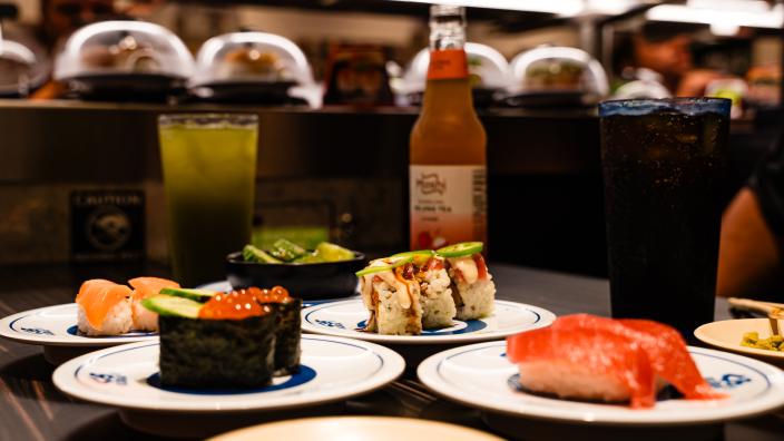 Kura Revolving Sushi Bar