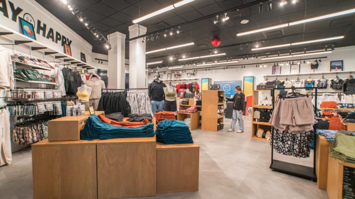 Abercrombie debuts new Gilly Hicks store concept as brand goes