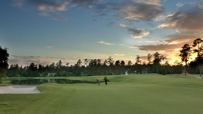 The Woodlands Country Club: Palmer Course