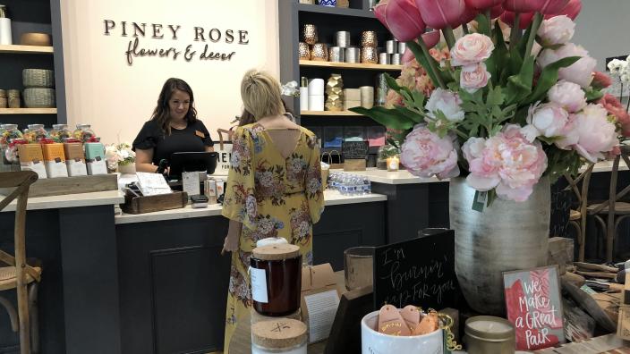 Piney Rose Floral