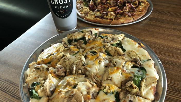 Crust Pizza Co. at Alden Bridge