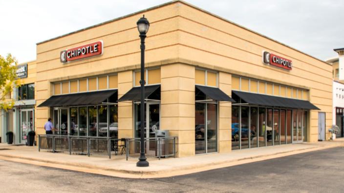 Chipotlé at Market Street