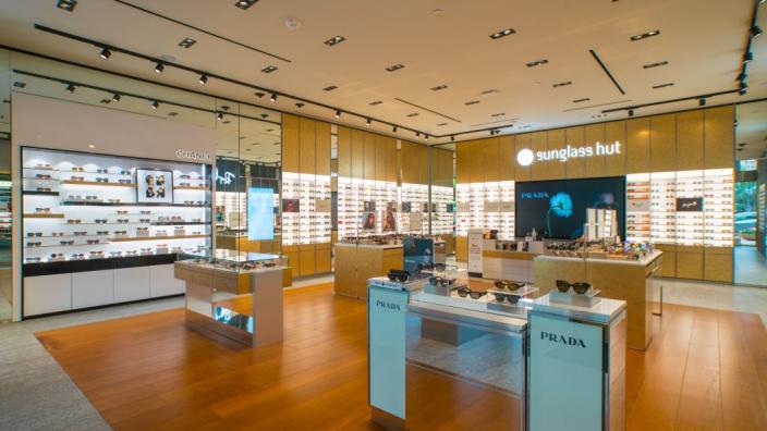 Sunglass hut commission outlet
