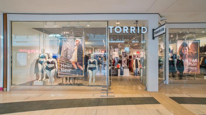 Torrid store top