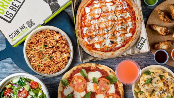 Urban Bricks Kitchen
