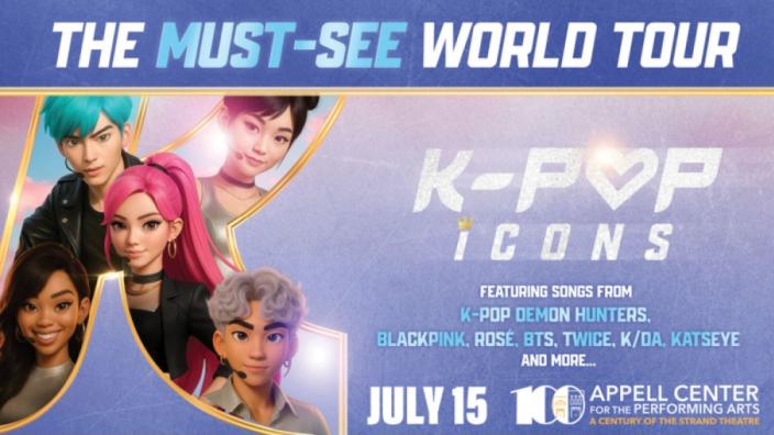 RED Entertainment presents K-Pop Icons