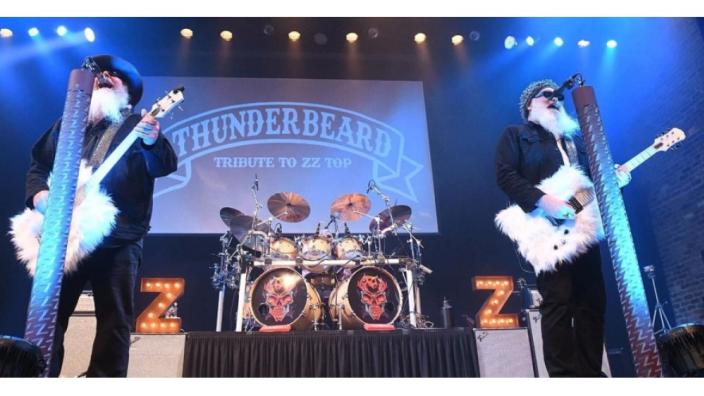 CapLive: ThunderBeard - A Tribute to ZZ Top