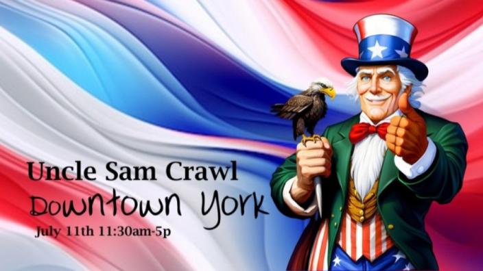 Uncle Sam Crawl
