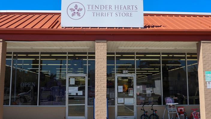 Tender Hearts Clover Thrift Store
