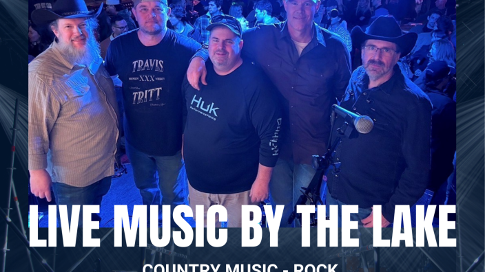 Live Music by the Lake - Greg Parrish Band