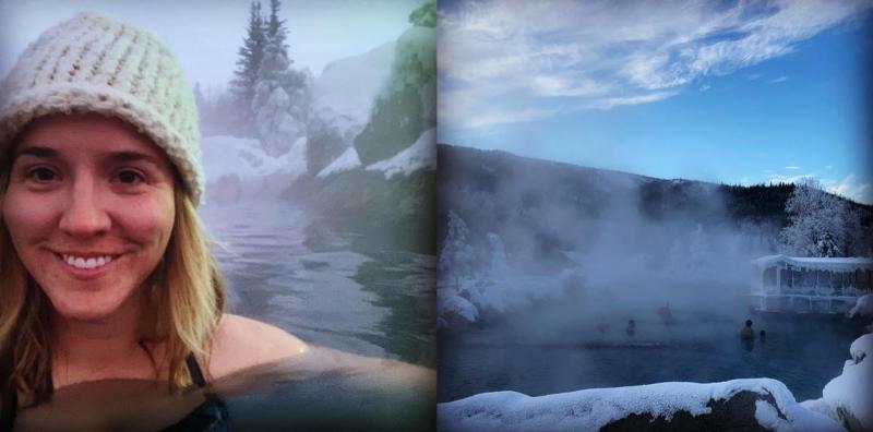 Chena Hot Springs - Northern Lights tour