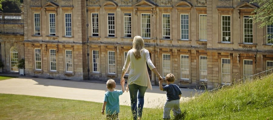 Spring at Dyrham Park
