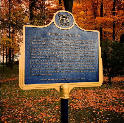 Big Cheese Plaque