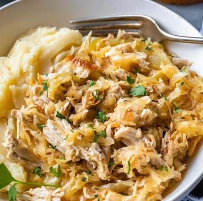Pork and Sauerkraut