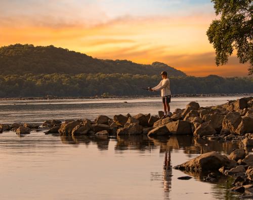 Fishing in Harford County